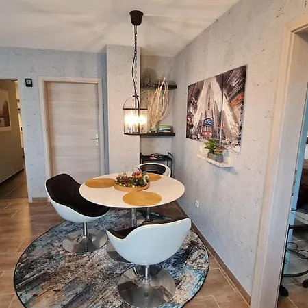 Apartment Spessartlounge Mombris